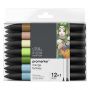 Zestaw Promarkerów Winsor&Newton, 13szt Manga Fantasy - 2